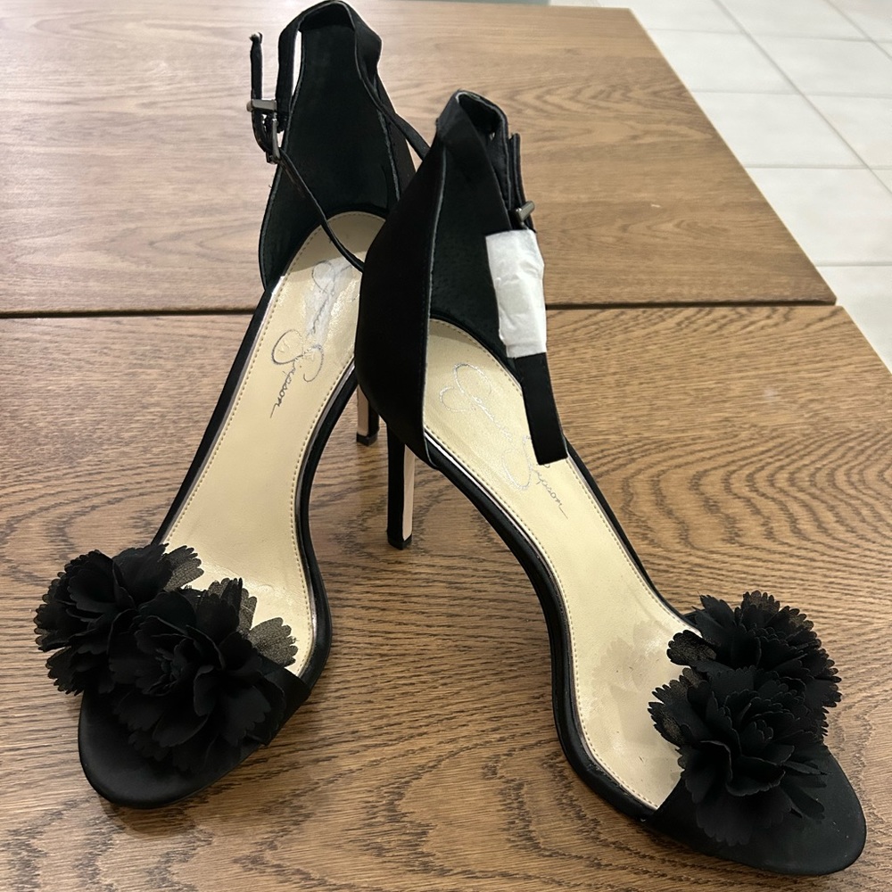 Black High Heels